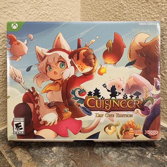 Game - Cuisineer [Day One Edition] (NEW) - Xbox Series X - Picture 1 of 5